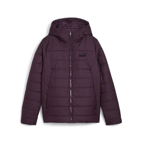 PUMA Unisex Ess Hooded Padded Jacket - Funktionsjacken, ideal für kalte Tage, warm und kuschelig dank hochwertiger Materialien für optimalen Komfort im Winter und Herbst.
