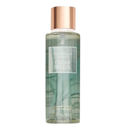 Victoria's Secret Cedar Breeze Körperspray 250 ml – Eleganter Duft für Damen - Erleben Sie mit dem Victoria's Secret Cedar Breeze Körperspray einen einzigartigen, erfrischenden Duft. Ideal für den Alltag, sorgt es für ein angenehmes Gefühl und hinterlässt einen subtilen, einladenden Hauch auf der Haut.
