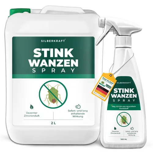 Silberkraft Stinkwanzenspray: 2L + 500ml von Silberkraft