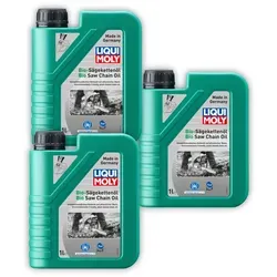 Produktbild 3x 1L LIQUI MOLY 1280 Kettensägenöl Bio-Säge-Kettenöl Kettensäge Sägekette Öl