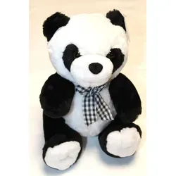 Panda Bär Stofftier, Kuschelbär, Kuscheltier, Plüschtier 27 cm Hoch, 18 cm breit