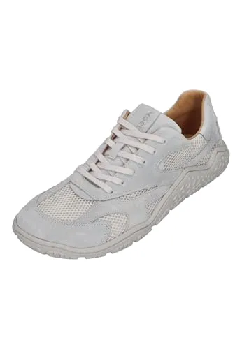 Produktbild KOEL Damen Barefoot Sneakers Rita Suede Light Grey, Größe:39 EU