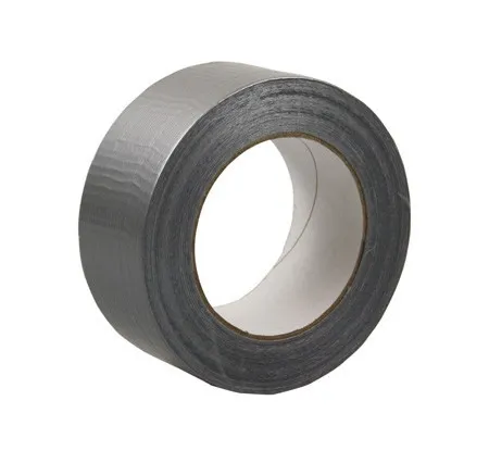 Panzerband Duct-Tape Gewebeband Klebeband silber glänzend 48mm x 50 m