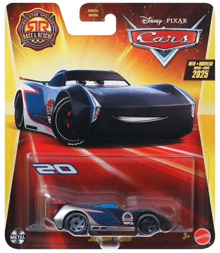 JACKSON STORM Race & Rescue Radiator Springs Cars 1:55 Die-cast Auto Metall Neu