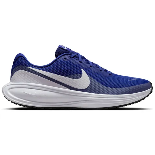 Nike REVOLUTION 8 Laufschuhe Herren – Deep Royal Blue - Laufschuhe mit atmungsaktivem Mesh-Obermaterial und flexibler Gummi-Außensohle für optimalen Komfort und Beweglichkeit. Ideal für alle Läufer!