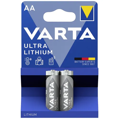 VARTA Professional Lithium Batterie 2xAA