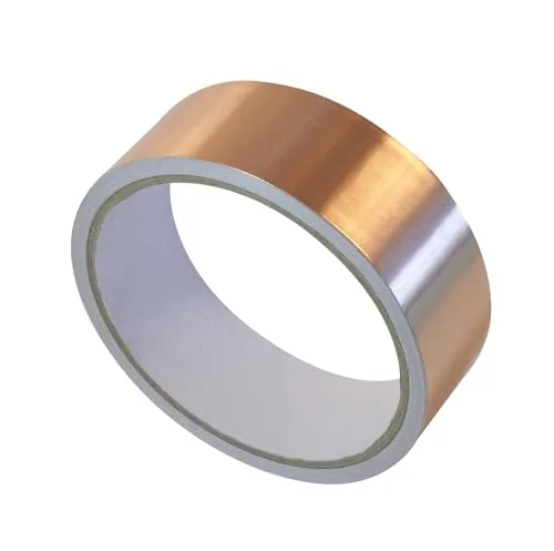 Windhager Schnecken-Abwehrband TAPE, Schneckenband, Schneckenschutz, Schneckenbarriere, Kupfer-Band, selbstklebend, 3cm x 5m