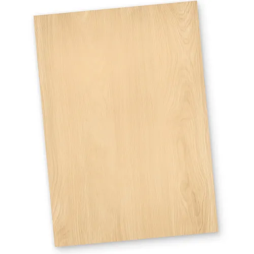 Briefpapier Holz Maserung 100 Blatt Holzmaserung Holzmuster Struktur