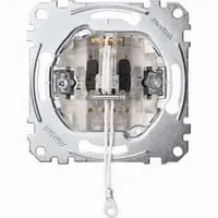 Zug-Wechselschalter Einsatz einpolig 10 Ampere 250 Volt Typ MEG3186-0000 Retail