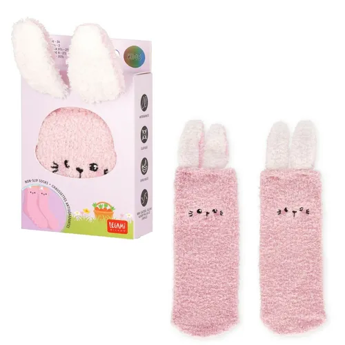 ANTI RUTSCH SOCKEN KIDS - BUNNY HASE GR. 26 - 34 VON LEGAMI NEU OVP