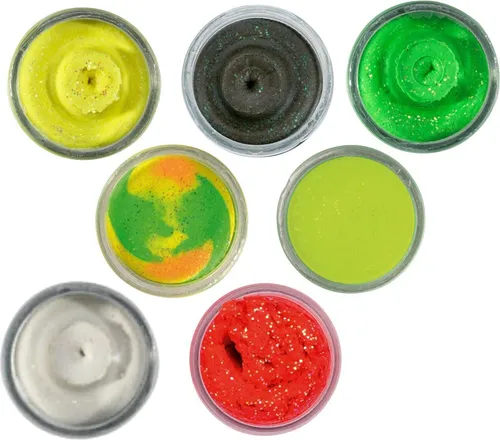 Produktbild Berkley Powerbait Sinking Glitter Trout Dough