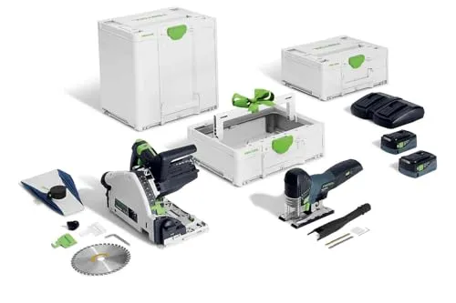 Festool Akku-Combo-Set Sägen TSC 55 K & PSC 420 mit Systainer