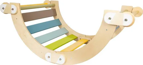 Small Foot Klettergerüst Kletterbogen „Adventure“ - Klettergerüst für kreatives Spielen und Motorikförderung. Vielseitig einsetzbar als Torbogen, Tunnel oder Brücke – perfekt für Kinder und Therapiezwecke!