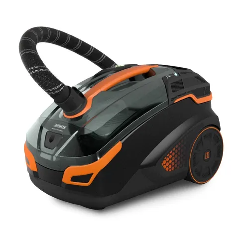 THOMAS 788704 Pet & Family Pro 4All Staubsauger - Beutelloser Staubsauger für Tierliebhaber mit 1700 Watt Leistung, 2 Filterboxen und innovativer LED-Bodendüse für gründliche Reinigung und frische Luft.