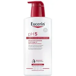 Eucerin pH5 Lotion F mit Pumpe für empfindliche Haut von Beiersdorf Eucerin