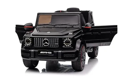 Produktbild Mercedes Benz G63 Kinder Elektroauto 12V mit Fernbedienung