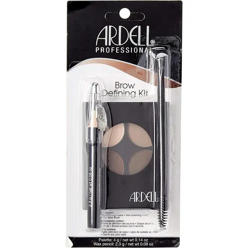 Ardell Brow Defining Kit Set - Enthält beruhigendes Öl für Augenbrauen, Wachsstreifen zur Haarentfernung (47791576)