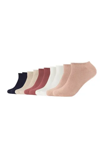 s.Oliver Sneakersocken 10er Pack Unisex Sneakersocken aus natürlicher Baumwolle