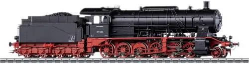 Märklin 38059 H0 Dampflok BR 59 der DB - Detailgetreue Dampflok BR 59 der DB mit Digital-Decoder mfx+, umfangreichen Licht- und Geräuschfunktionen. Ideal für Modellbahnliebhaber und Sammler.