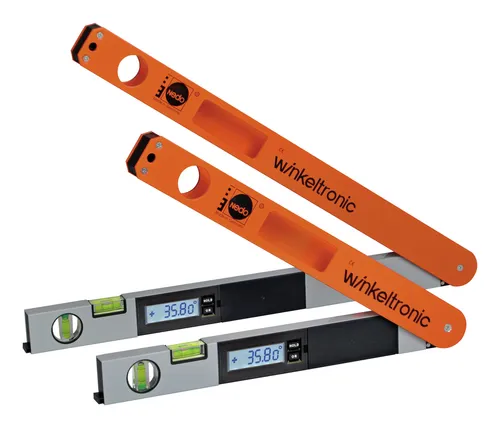 Nedo Winkelmessgerät digital 600 mm Winkeltronic - 405316 - Präzises Winkelmessgerät für exakte Messungen, ideal für Handwerker und Heimwerker.