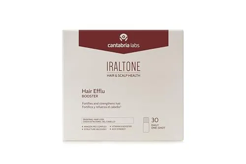 Cantabria Labs Iraltone Hair Efflu Booster Anti-Haarausfall, 30 x 15 ml