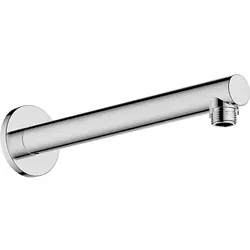 hansgrohe Vernis Blend Brausearm 27809000, 240mm Wandmontage - Sanitärinstallation mit 90° Winkel und G 1/2 Anschluss, ideal für eine elegante und funktionale Badezimmergestaltung.