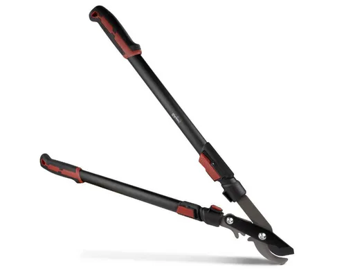 Siwitec Teleskop-Astschere SG-20 - Astschere mit ergonomischem Griff, teleskopierbar von 66-92 cm, aus leichtem SK-5 Kohlenstoffstahl für müheloses Schneiden von Ästen.