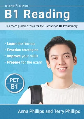 B1 Reading: Ten more practice tests for the Cambridge Preliminary