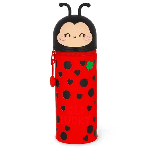 Legami 2-in-1 Federmäppchen Marienkäfer von Ligami