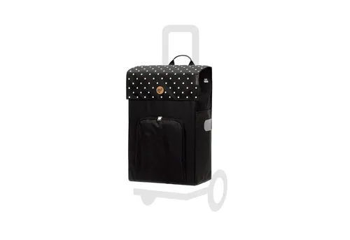Andersen Einkaufstrolley Tasche Malit schwarz, wasserabweisend