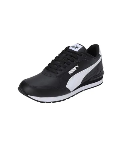 Puma ST Runner v4 L Unisex Sneaker - Sonstige Sportschuhe mit zeitlosem Design, hochwertigem Leder und komfortabler SOFTFOAM Innensohle für ein angenehmes Lauferlebnis.