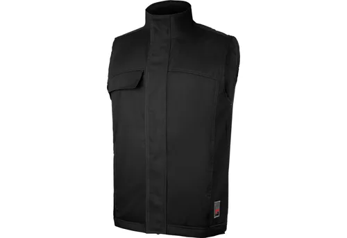 WÜRTH MODYF Winter Arbeitsweste Star CP – Komfortable und warme Weste für Handwerker - Arbeitsjacke: Die gefütterte Herrenweste bietet Kälteschutz und praktische Taschen für Werkzeuge. Ideal für Handwerk und Freizeit.