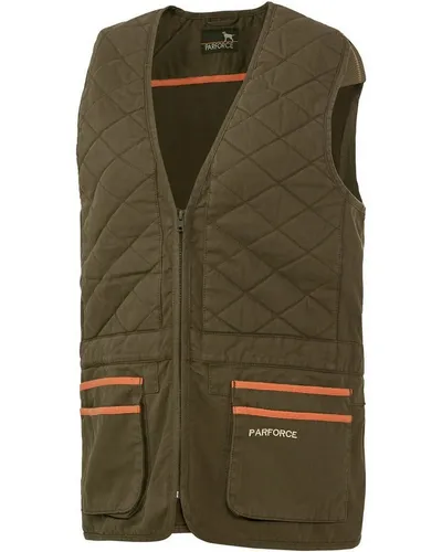 Parforce Damen Schießweste Shootress Oliv XL