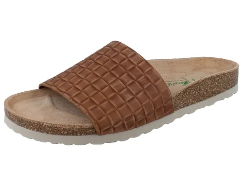 Natural Sense Damen Pantoletten 29492 - Modische Echtlederschuhe - Pantoletten aus hochwertigem Leder mit weichem Tieffußbett und rutschhemmender Sohle. Ideal für einen stylishen und bequemen Auftritt im Alltag.