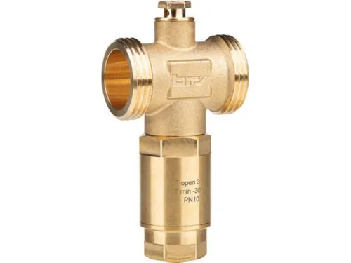 Frostschutzventil DN25 (1') AG Easyflow 791 für Heizungssysteme mit Monoblock-Wä