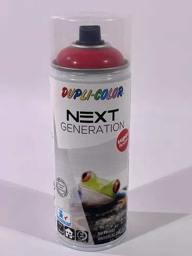 Produktbild RAL3020 DUPLI COLOR NEXT VERKEHRSROT GLÄNZEND SPRAYLACK 479915 400ML Textilfarbe