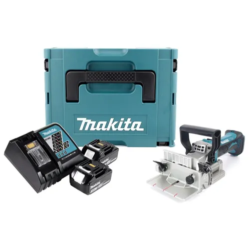 Makita BPJ 180 RFJ Akku Nutfräse 18V von Makita
