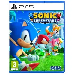 Sonic Superstars in schwarz von Sega