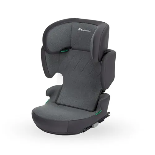 Bebeconfort RoadFix i-Size Kindersitz - ISOFIX Kindersitz für 3,5–12 Jahre, klappbar und leicht (4,4 kg) mit 14 Kopfstützenpositionen für optimalen Komfort und Sicherheit.