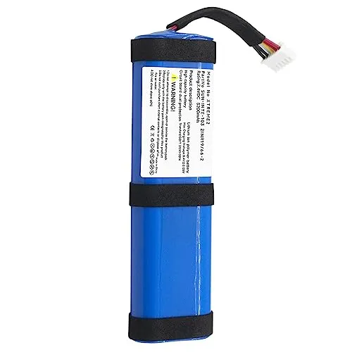 Palogreen 7.4V/5200mAh Lithium Ersatzakku für JBL Xtreme 2, JBL Xtreme 3, GSP-2S2P-XT3A, SUN-INTE-103 2INR19/66-2 Drahtloser Bluetooth-Lautsprecher