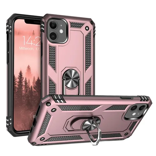Handy Hülle für Apple iPhone 11 Handyhülle Schutz Cover Case Rosa