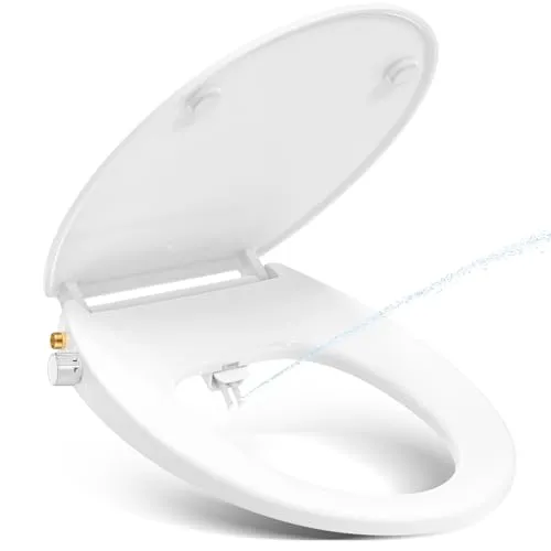 WC-Sitze mit Bidet und Absenkautomatik, nicht elektrisch, Weiß, YEAUPE PRO