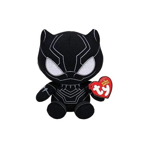 TY-41197 Black Panther Marvel  Beani NEU OVP Black Panther Marvel  Beanie Babie