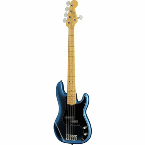 Fender AM Pro II P Bass V MN DK NIT in blau von Fender