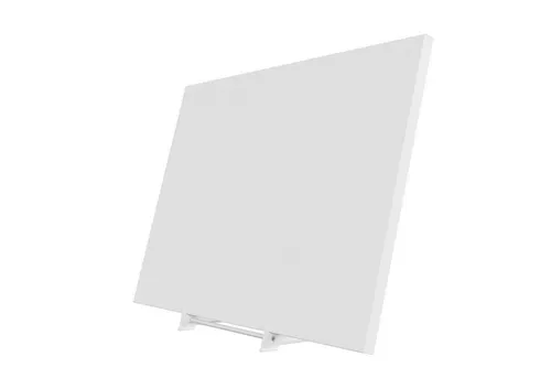 BRAST® Infrarotheizung IP-TH 700 | 300-1100 Watt | Flexibel und energieeffizient - Elektroheizkörper mit hoher Effizienz und ultraflacher Bauweise. Ideal für Räume bis 13m², inkl. Thermostat für individuelle Temperatureinstellungen.