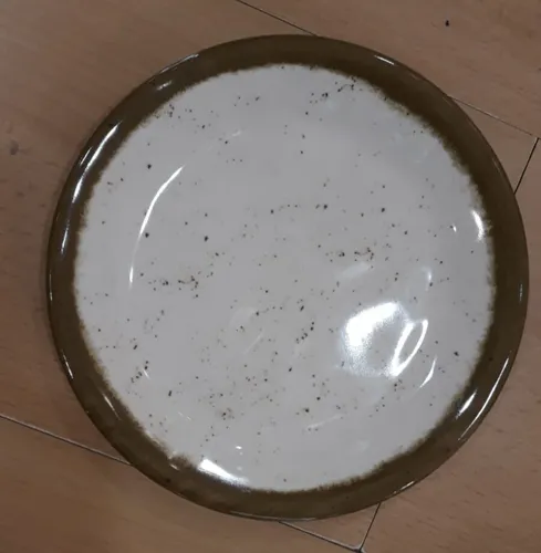 APS Teller Melamin 19cm Stone Art 84510 extrem bruchsicher braun NEU