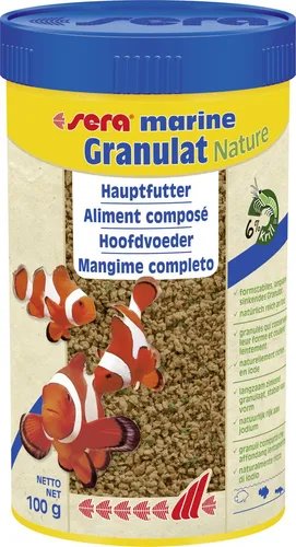 Sera marine Granulat Nature 250 ml
