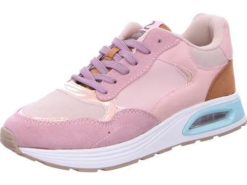 Safety Jogger Schnürschuh in Rosa