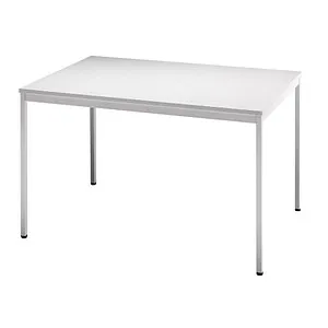 Hammerbacher Besprechungstisch VS 12, rechteckig, lichtgrau von Hammerbacher