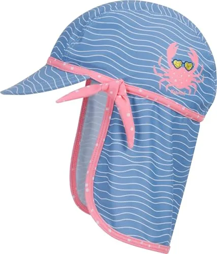 Playshoes Badekappe Kopfbedeckung Unisex Kinder,Krebs,51